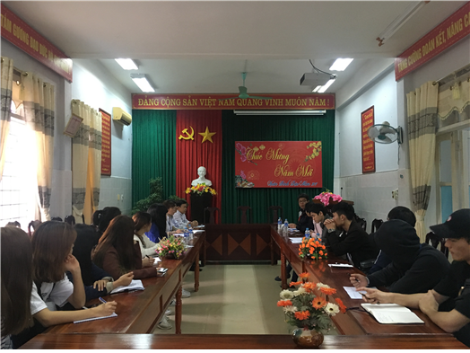 2017년 베트남 필드스터디 - 하이랑현 종합병원 방문