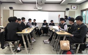 2019-2학기 문명고 학생강사 : 명문회담(토론동아리)