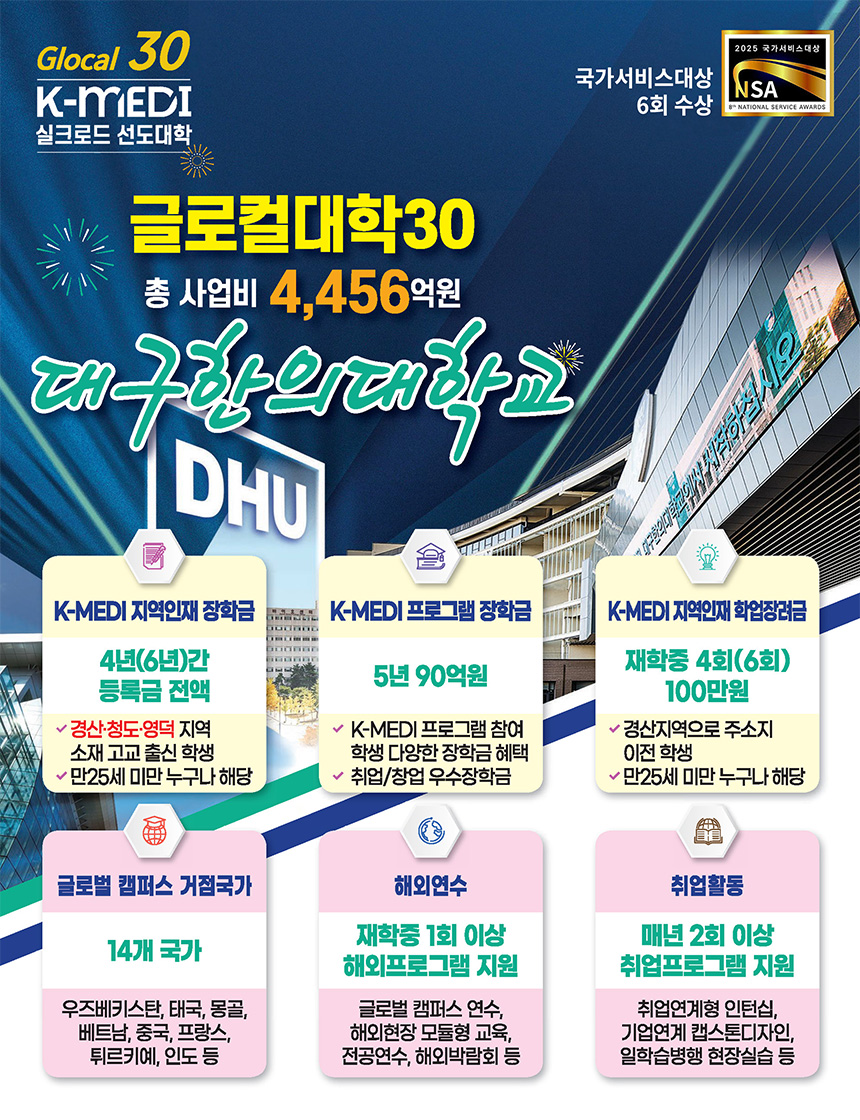 Glocal30 실크로드 선도대학