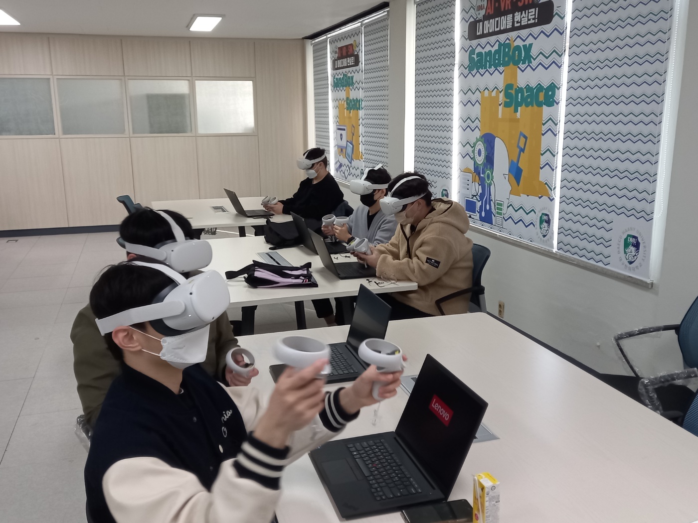 VR 콘텐츠 활용 교육
